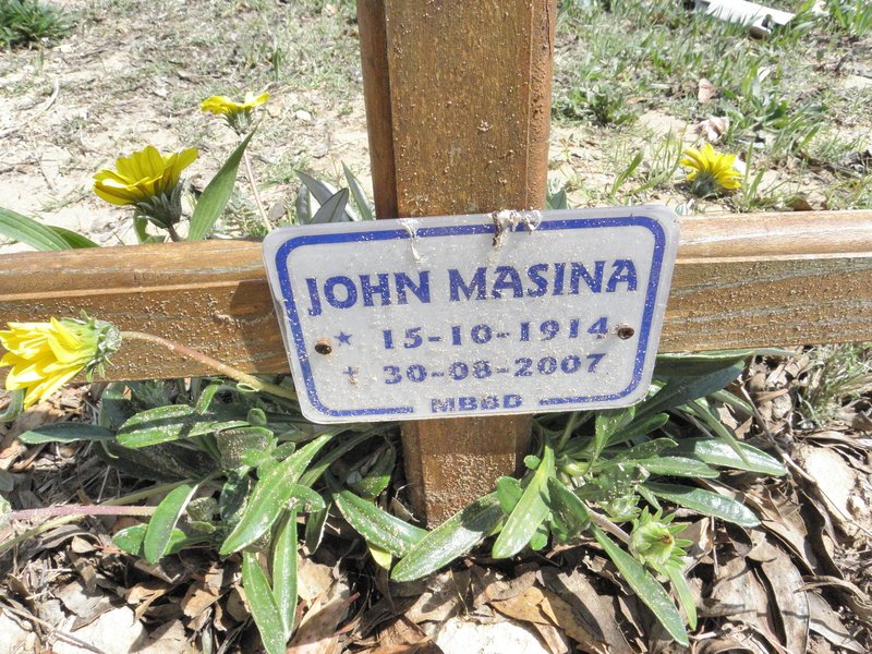MASINA John 1914-2007