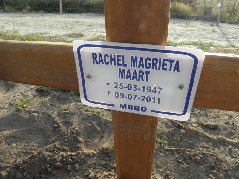 MAART Rachel Magrieta 1947-2011