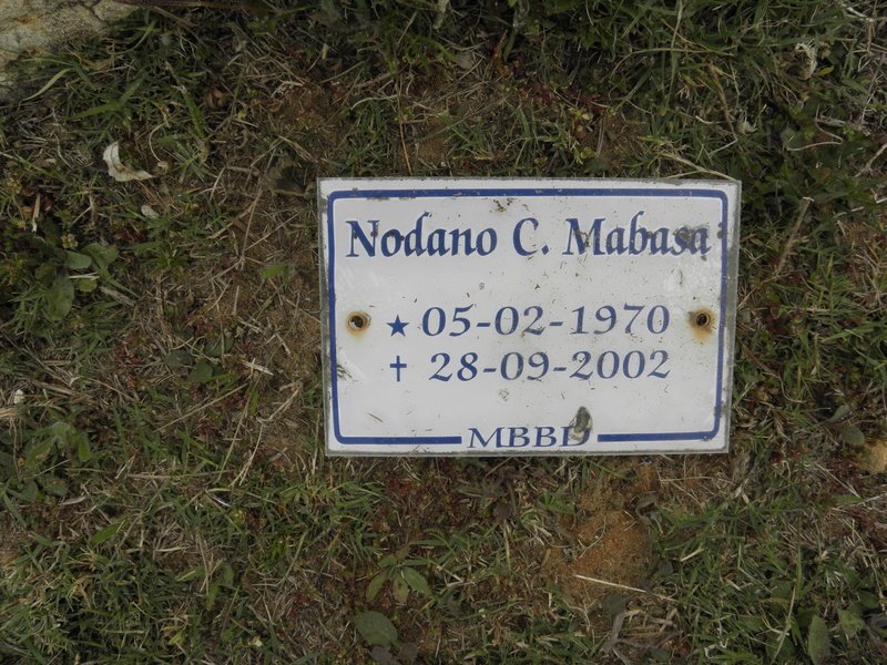 MABASA Nodano C. 1970-2002