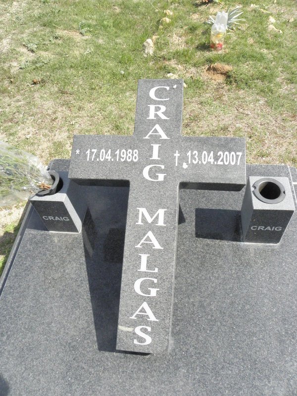 MALGAS Craig 1988-2007