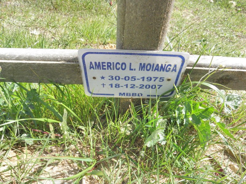 MOIANGA Americo L. 1975-2007