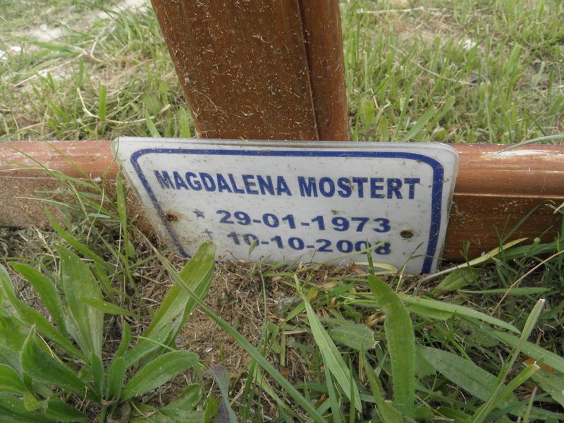 MOSTERT Magdalena 1973-2008