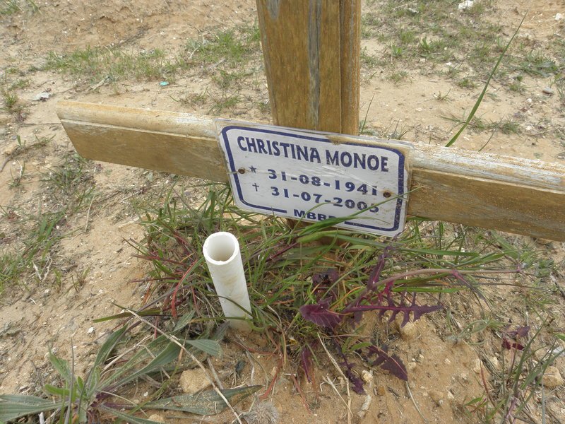 MONOE Christina 1941-2005