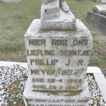 MEYER Phillip J.R. 1954-1957