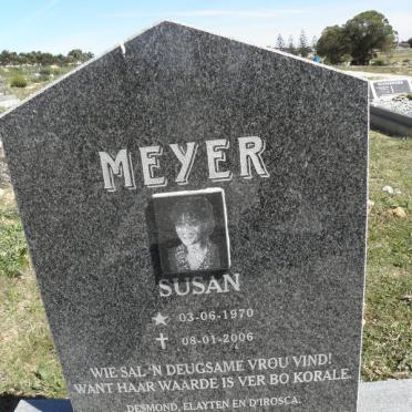 MEYER Susan 1970-2006