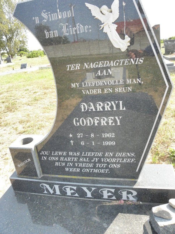 MEYER Darryl Godfrey 1962-1999