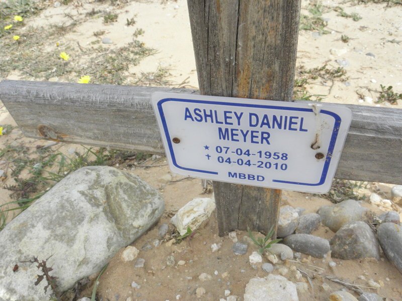 MEYER Ashley Daniel 1958-2010
