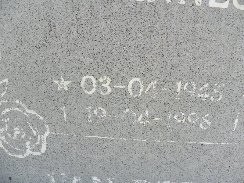 MERWE Johannes, van der 1945-1996