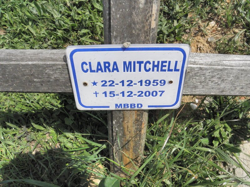 MITCHELL Clara 1959-2007