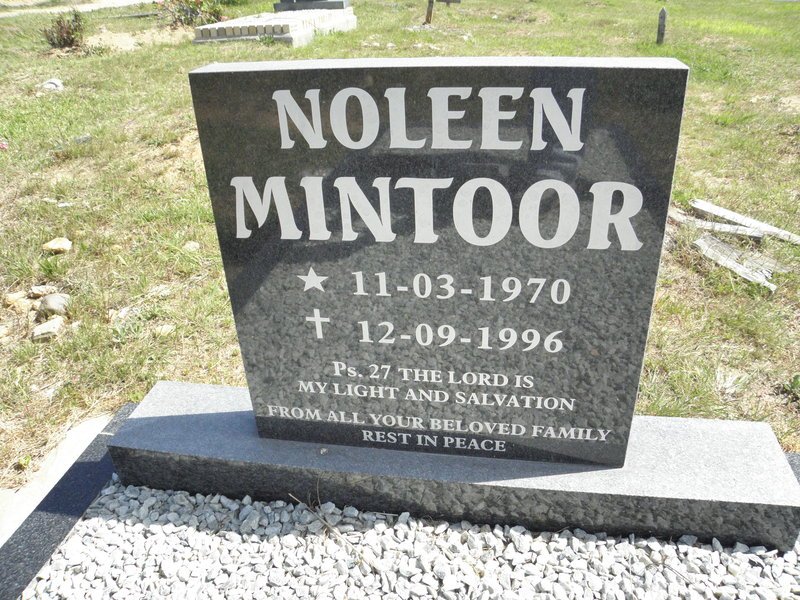 MINTOOR Noleen 1970-1996