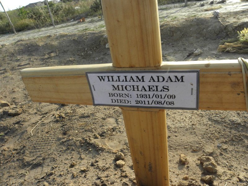 MICHAELS William Adam 1931-2011