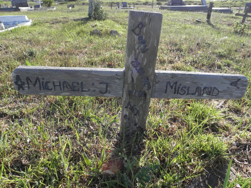 MISLAND Michael J. ??-??