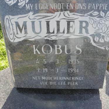 MULLER Kobus 1935-1994