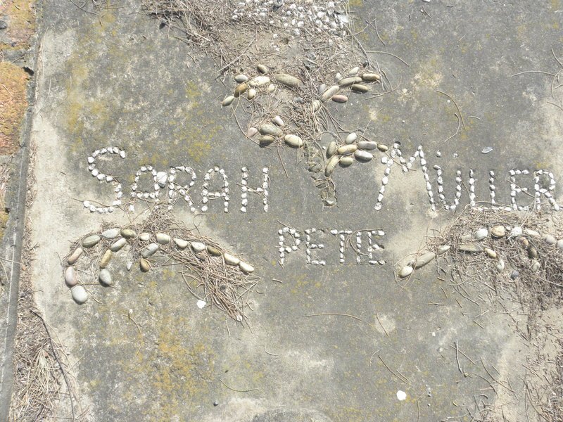 MULLER Sarah Petie
