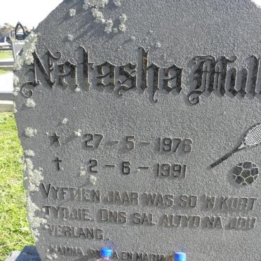 MULLER Natasha 1976-1991