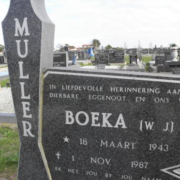 MULLER W.J. 1943-1987