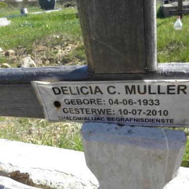 MULLER Delicia C. 1933-2010
