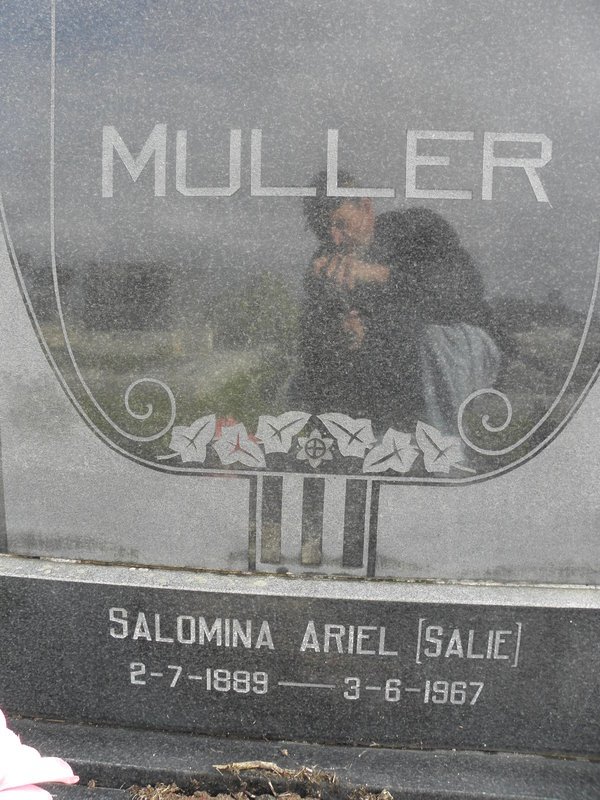MULLER Salomina Ariel 1889-1967