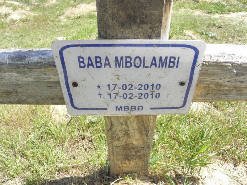MBOLAMBI Baba 2010-2010
