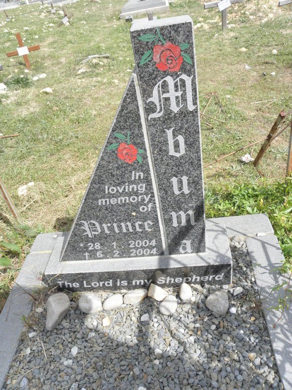 MBUMA Prince 2004-2004