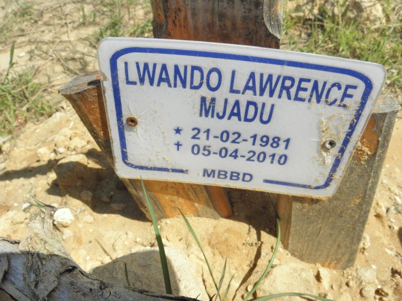 MJADU Lwando Lawrence 1981-2010