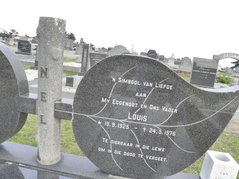 NEL Louis 1925-1976