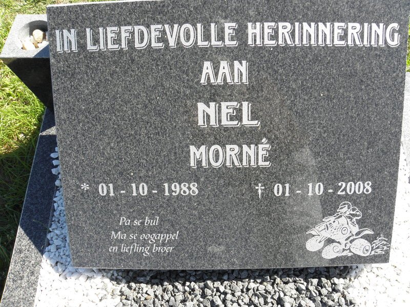 NEL Mornè 1988-2008