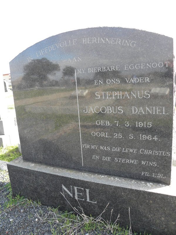 NEL Stephanus Jacobus Daniel 1915-1964