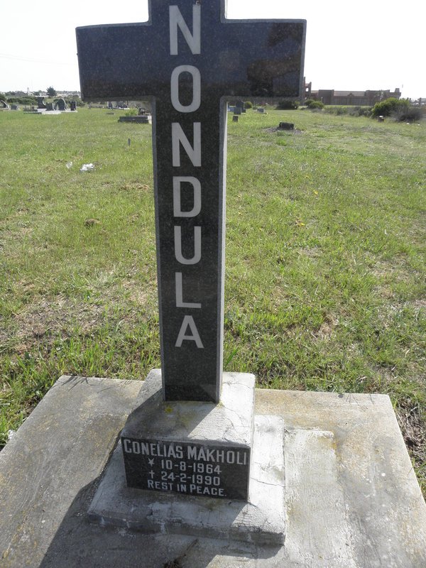 NONDULA Conelias Makholi 1964-1990
