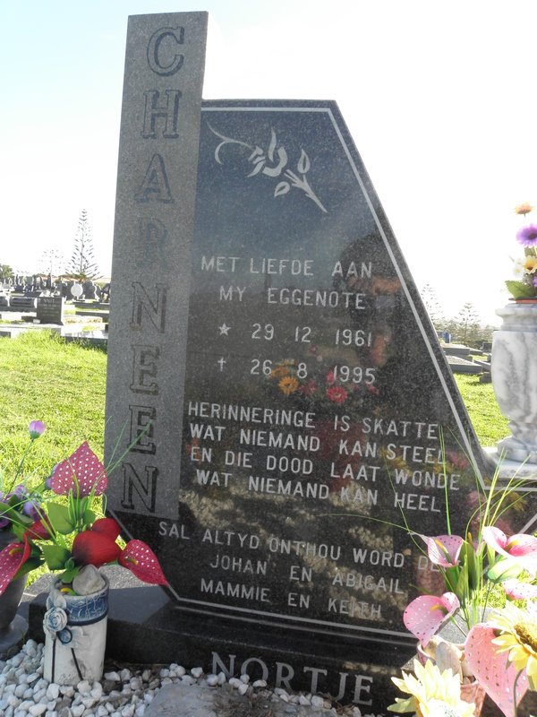 NORTJE Charneen 1961-1995