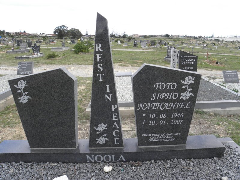 NQOLA Toto Sipho Nathaniel 1946-2007
