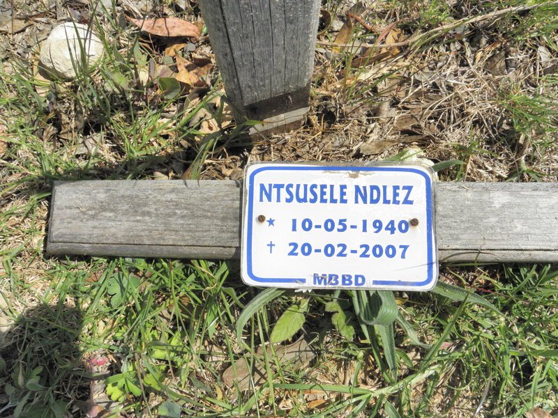 NDLEZ Ntsusele 1940-2007