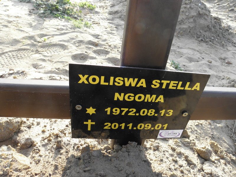 NGOMA Xoliswa Stella 1972-2011