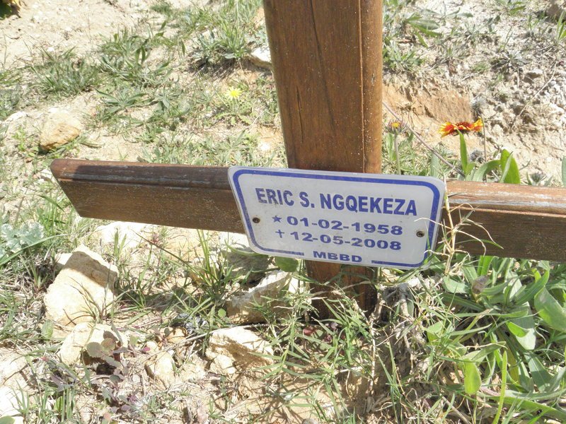 NGQEKEZA Eric S. 1958-2008