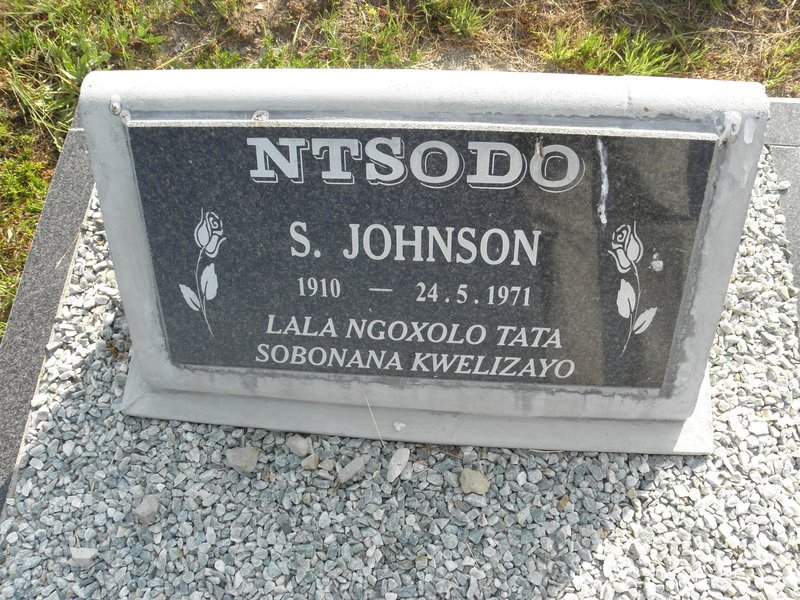 NTSODO S. Johnson 1910-1971
