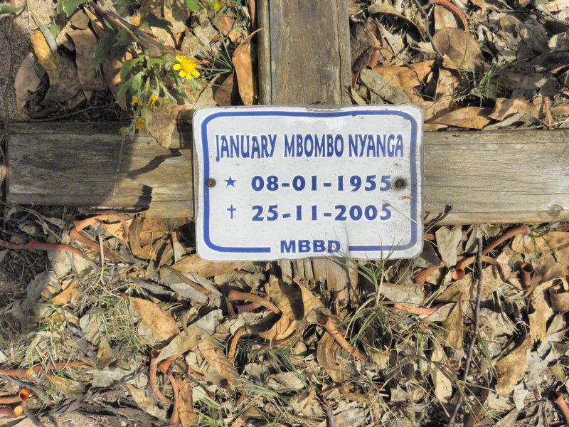 NYANGA January Mbombo 1955-2005