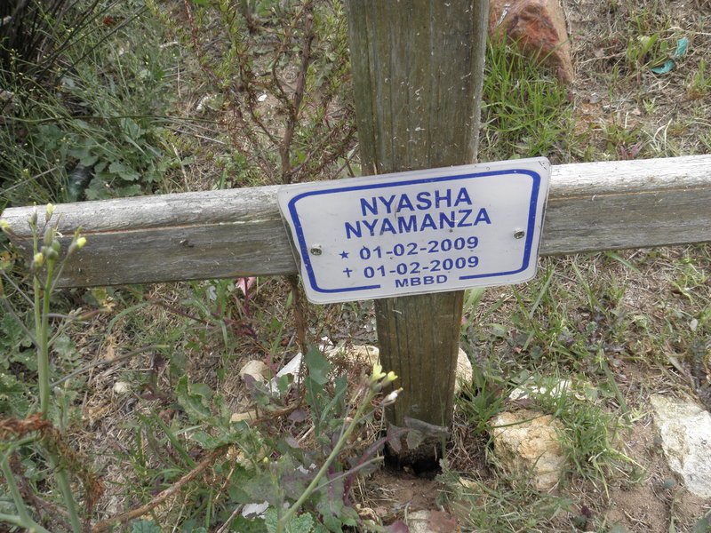 NYAMANZA Nyasha 2009-2009