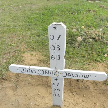 OCTOBER John 1963-2004