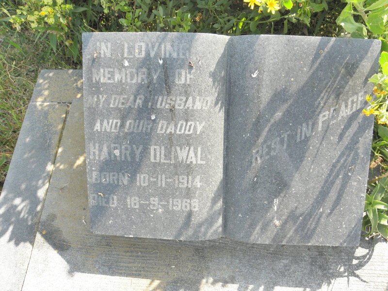 OLIWAL Harry 1914-1968