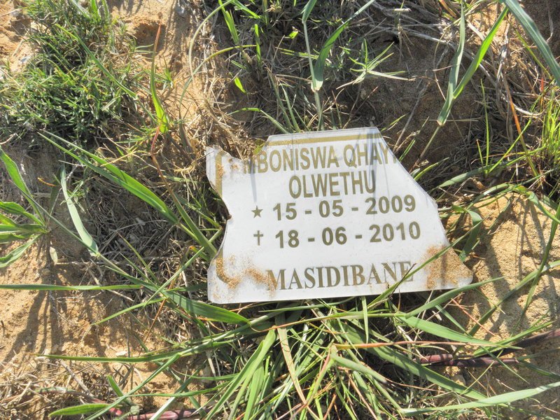 OLWETHU Mbonsiswa Qhay? 2009-2010