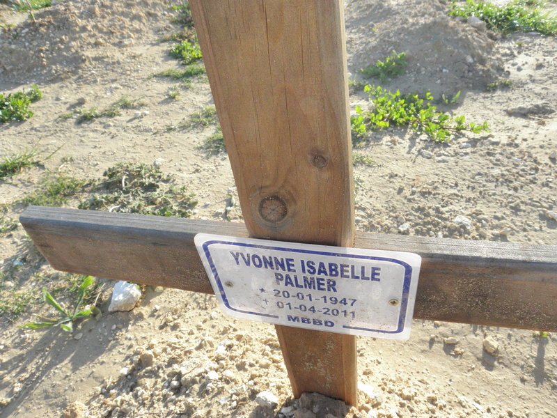 PALMER Yvonne Isabelle 1947-2011