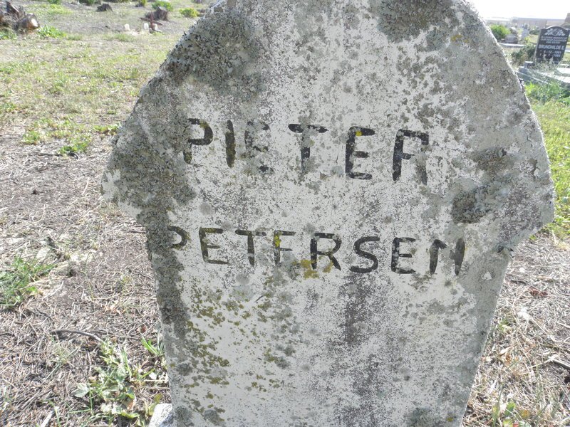 PETERSEN Pieter