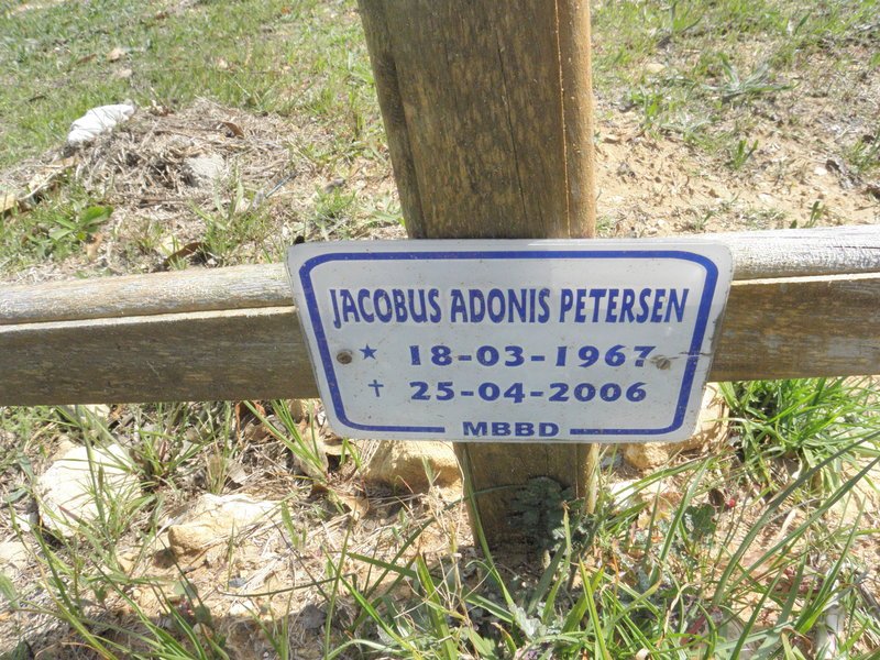 PETERSEN Jacobus Adonis 1967-2006