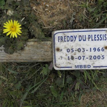 PLESSIS Freddy, du 1966-2005