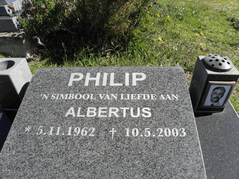 PHILIP Albertus 1962-2003