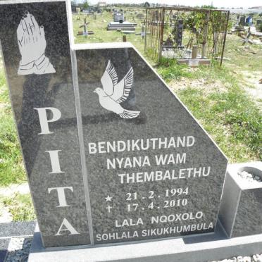 PITA Bendikuthand Nyana Wam Thembalethu 1994-2010