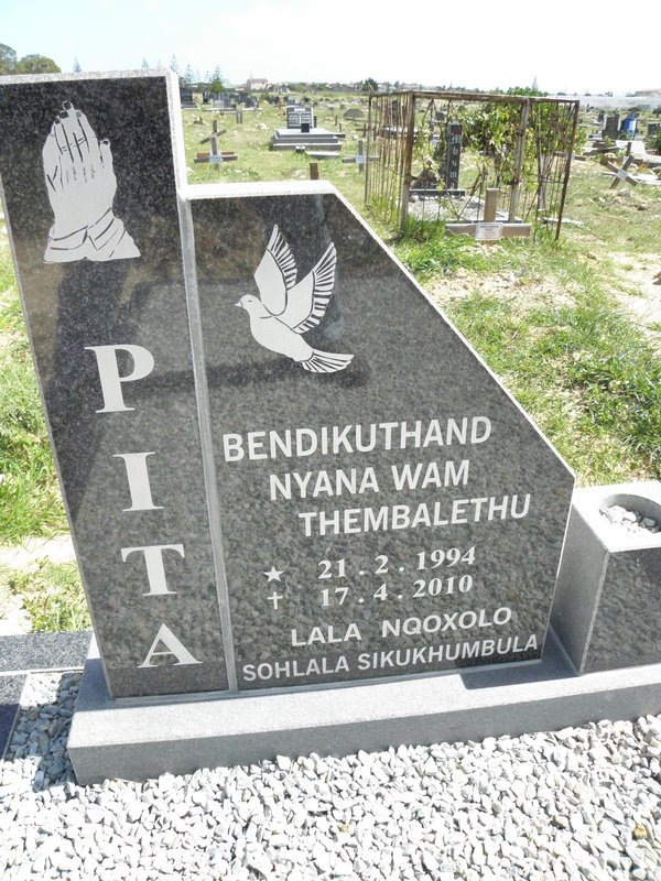 PITA Bendikuthand Nyana Wam Thembalethu 1994-2010