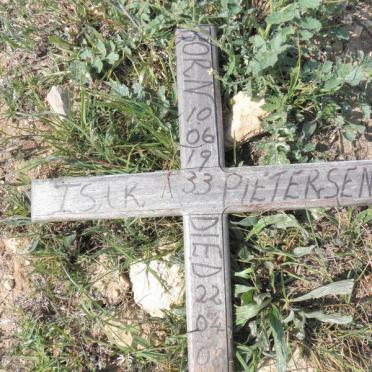 PIETERSEN Isak 1933-2008