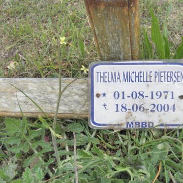 PIETERSEN Thelma Michelle 1971-2004
