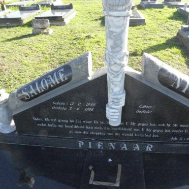 PIENAAR Nico &amp; Salome 1916-1998